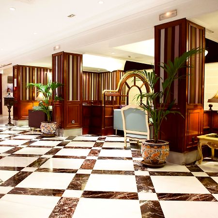 Sercotel Gran Hotel Conde Duque Madrid Eksteriør billede