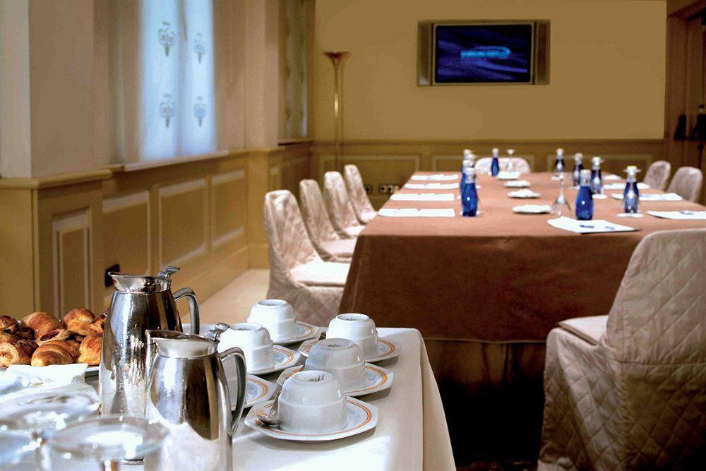Sercotel Gran Hotel Conde Duque Madrid Faciliteter billede
