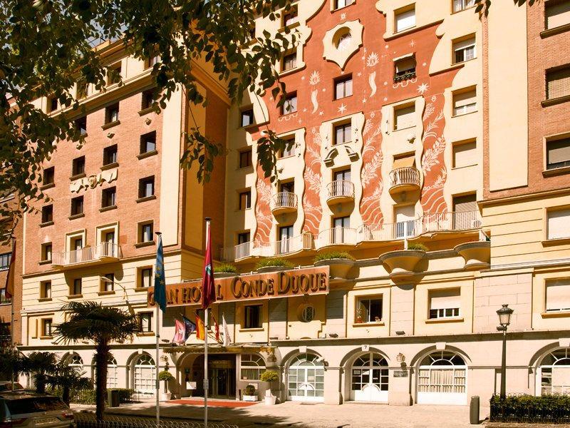 Sercotel Gran Hotel Conde Duque Madrid Eksteriør billede