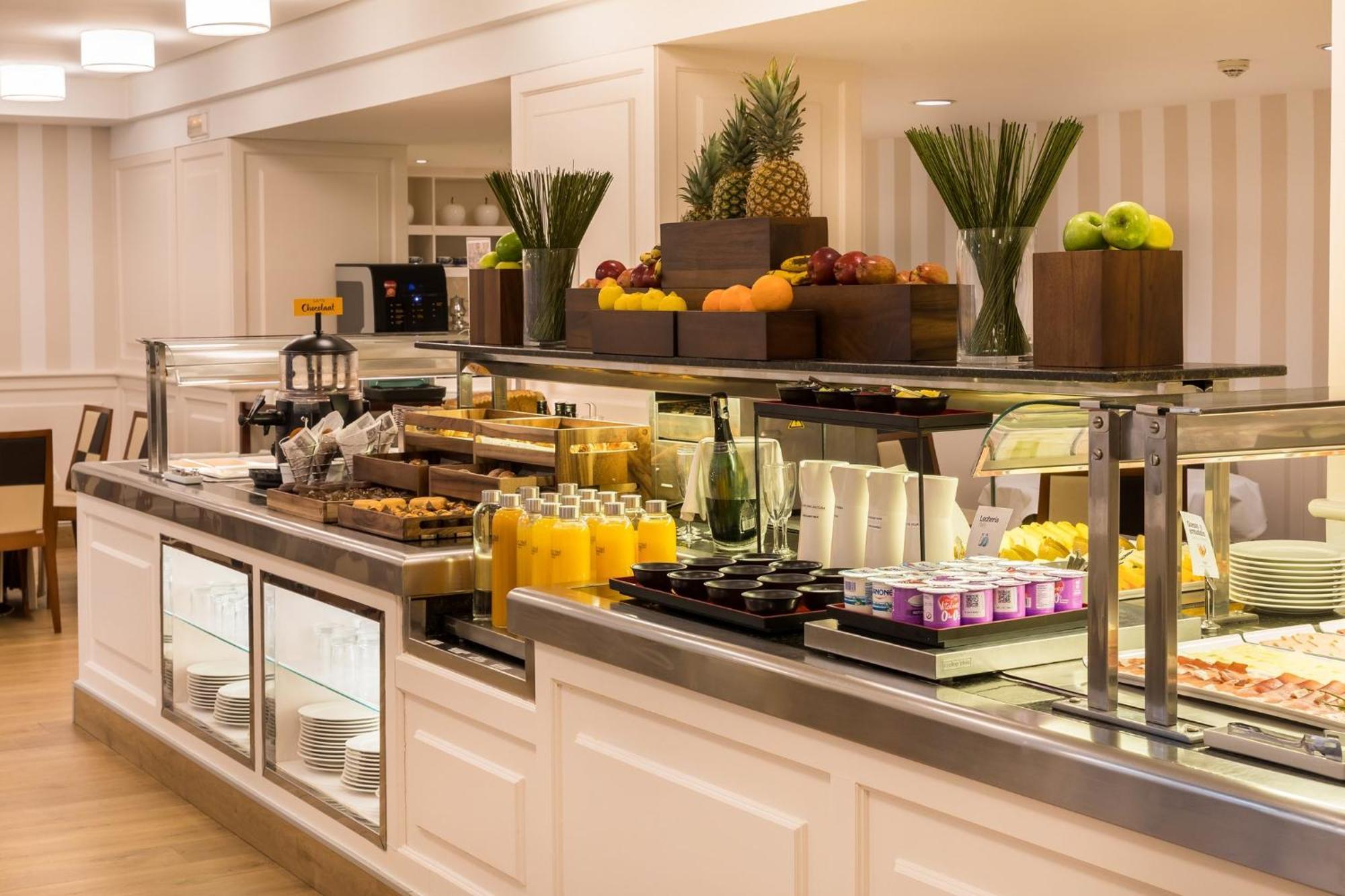 Sercotel Gran Hotel Conde Duque Madrid Eksteriør billede