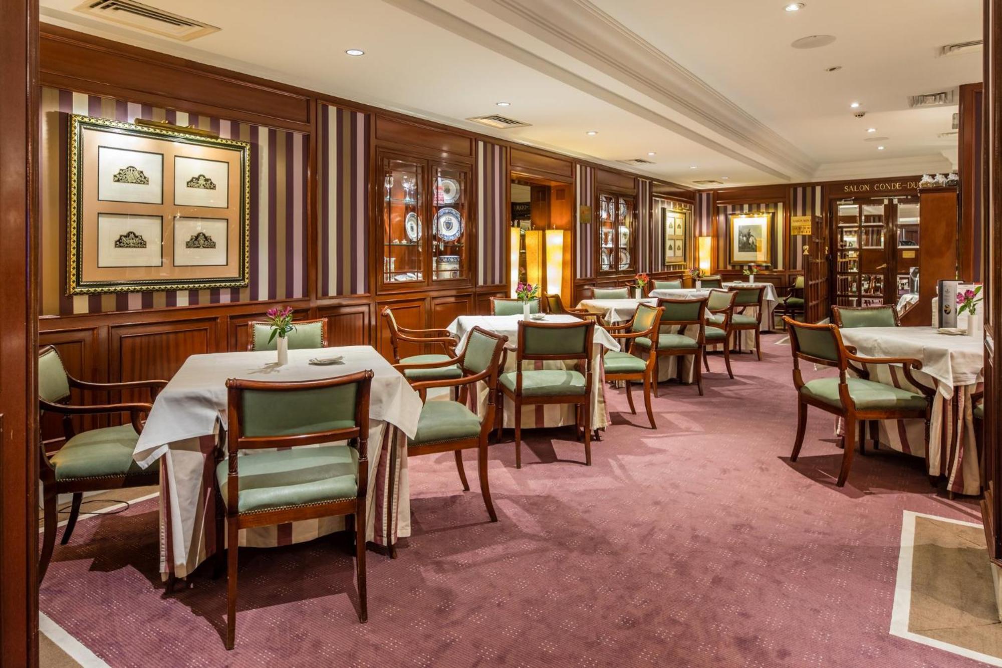 Sercotel Gran Hotel Conde Duque Madrid Eksteriør billede