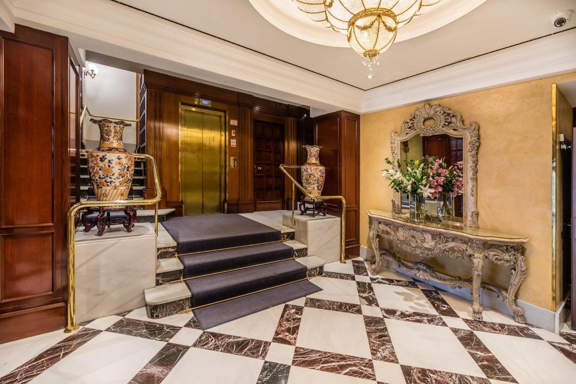 Sercotel Gran Hotel Conde Duque Madrid Eksteriør billede