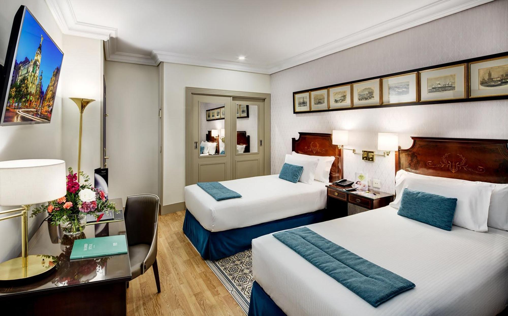 Sercotel Gran Hotel Conde Duque Madrid Eksteriør billede