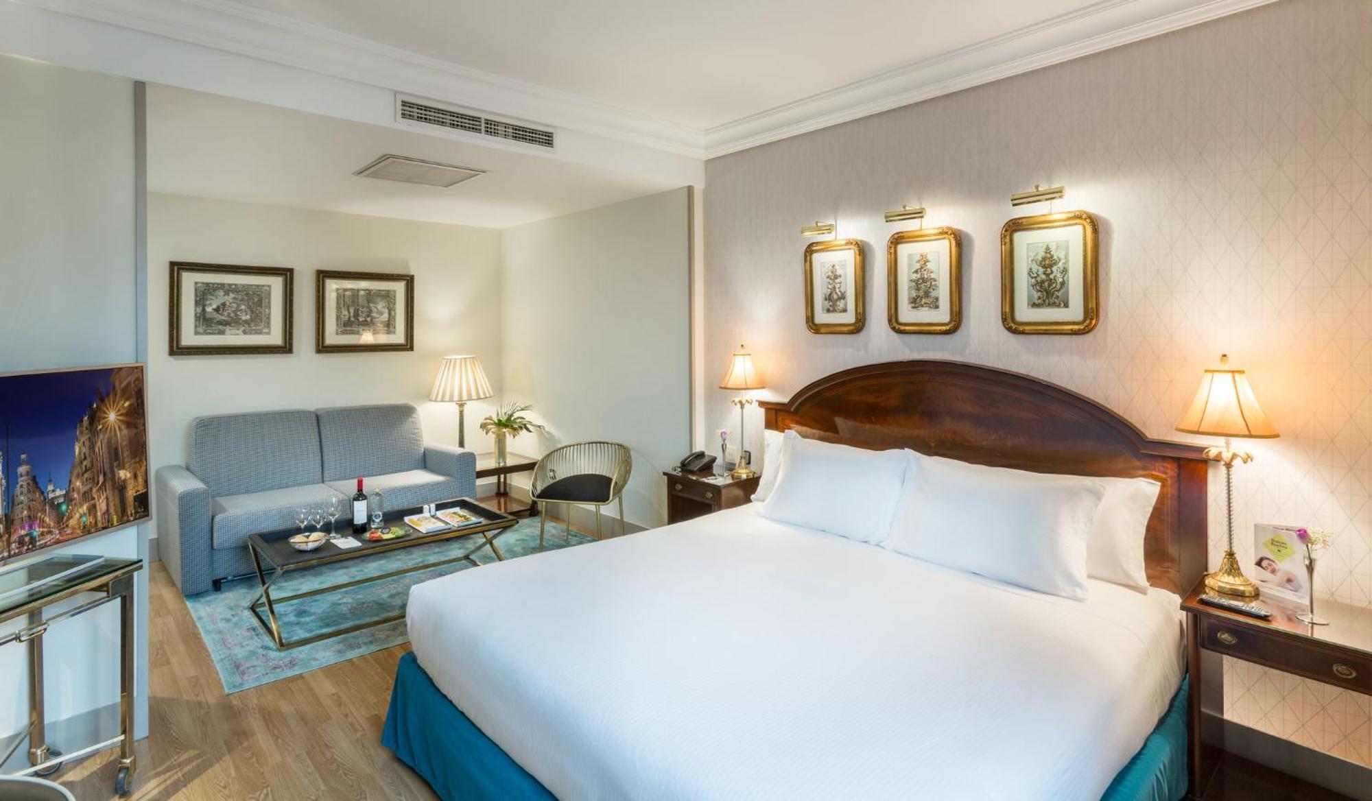Sercotel Gran Hotel Conde Duque Madrid Eksteriør billede