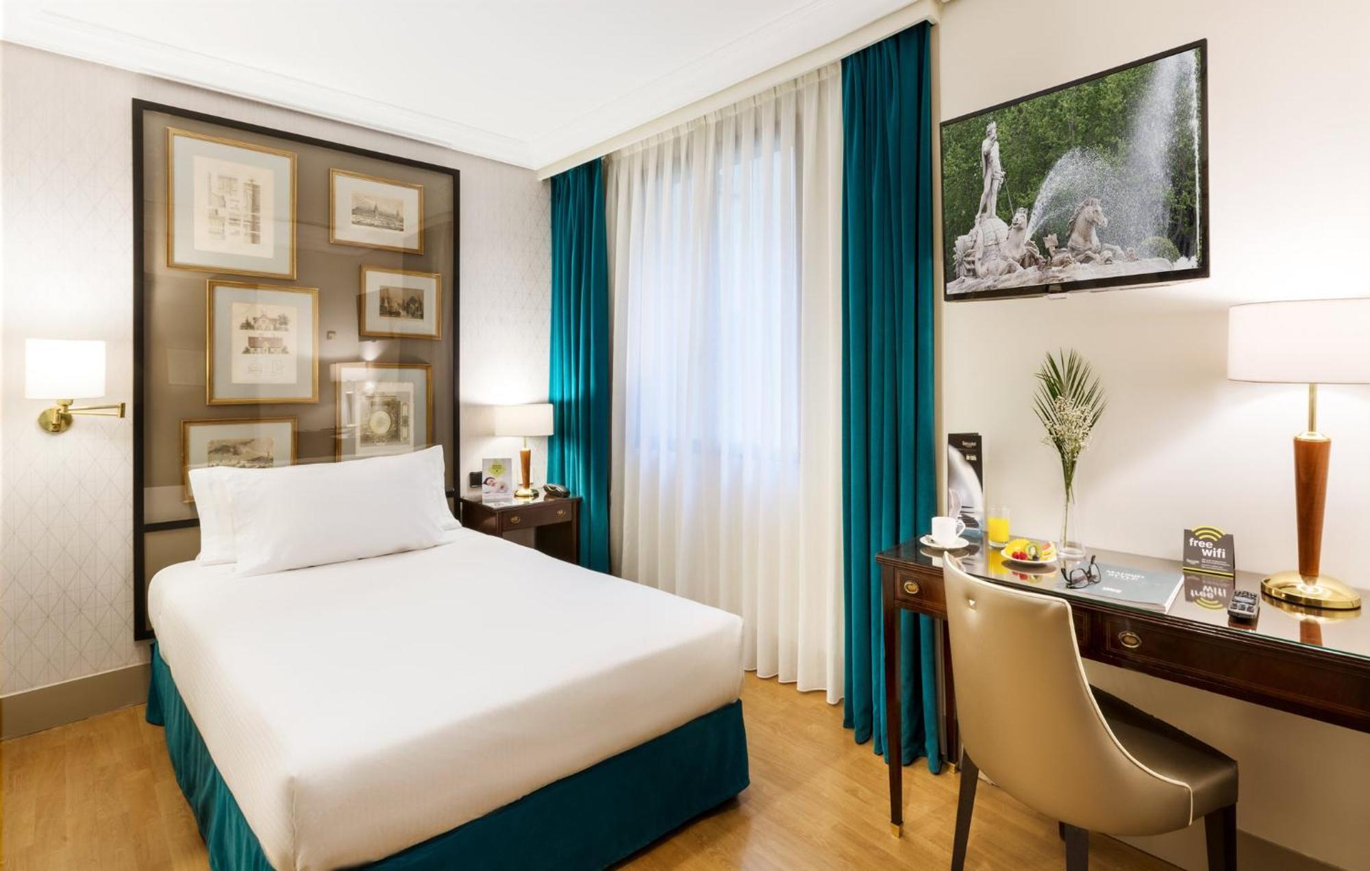 Sercotel Gran Hotel Conde Duque Madrid Eksteriør billede