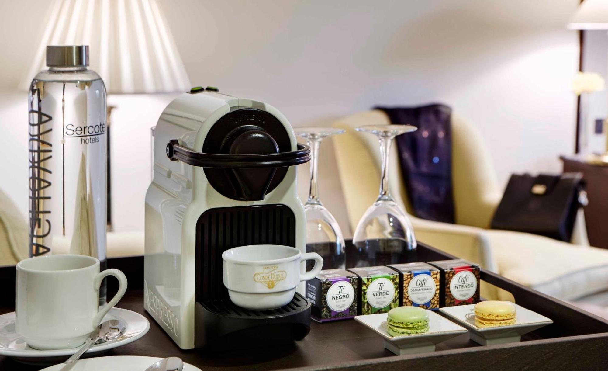 Sercotel Gran Hotel Conde Duque Madrid Eksteriør billede