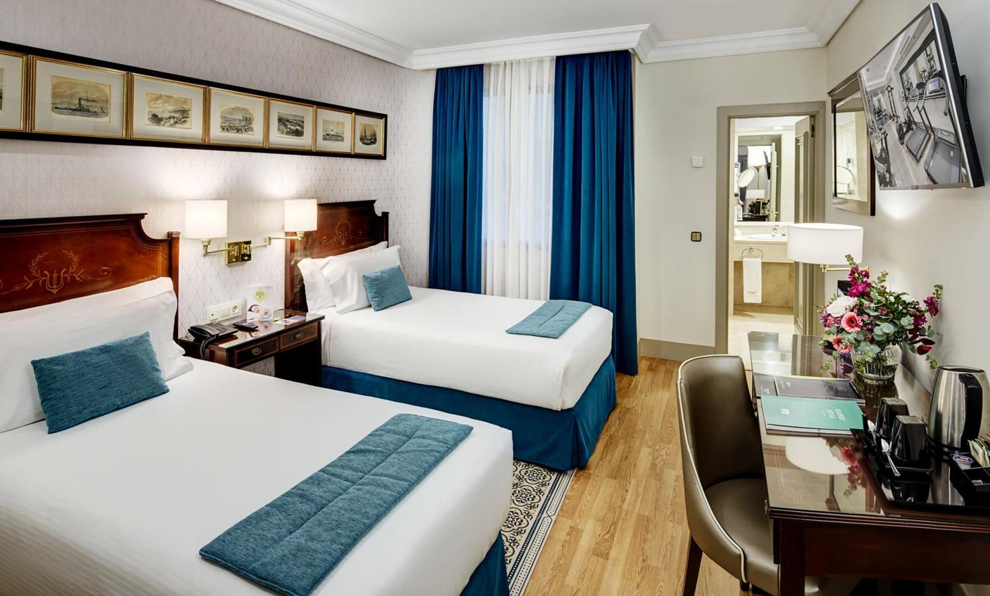 Sercotel Gran Hotel Conde Duque Madrid Eksteriør billede