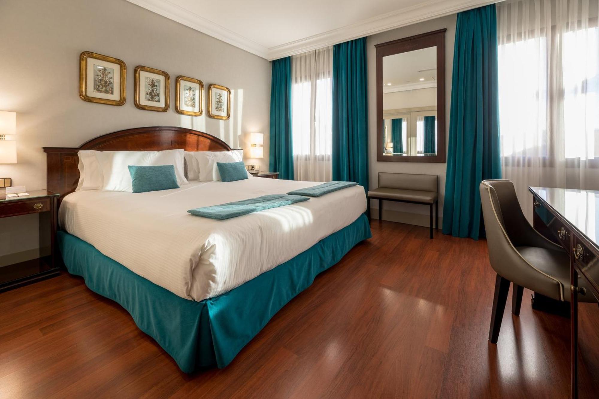 Sercotel Gran Hotel Conde Duque Madrid Eksteriør billede