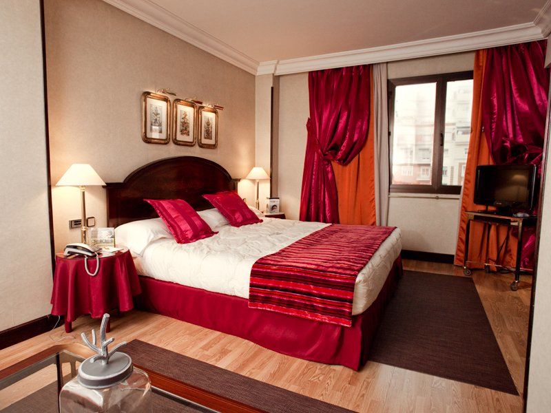 Sercotel Gran Hotel Conde Duque Madrid Eksteriør billede