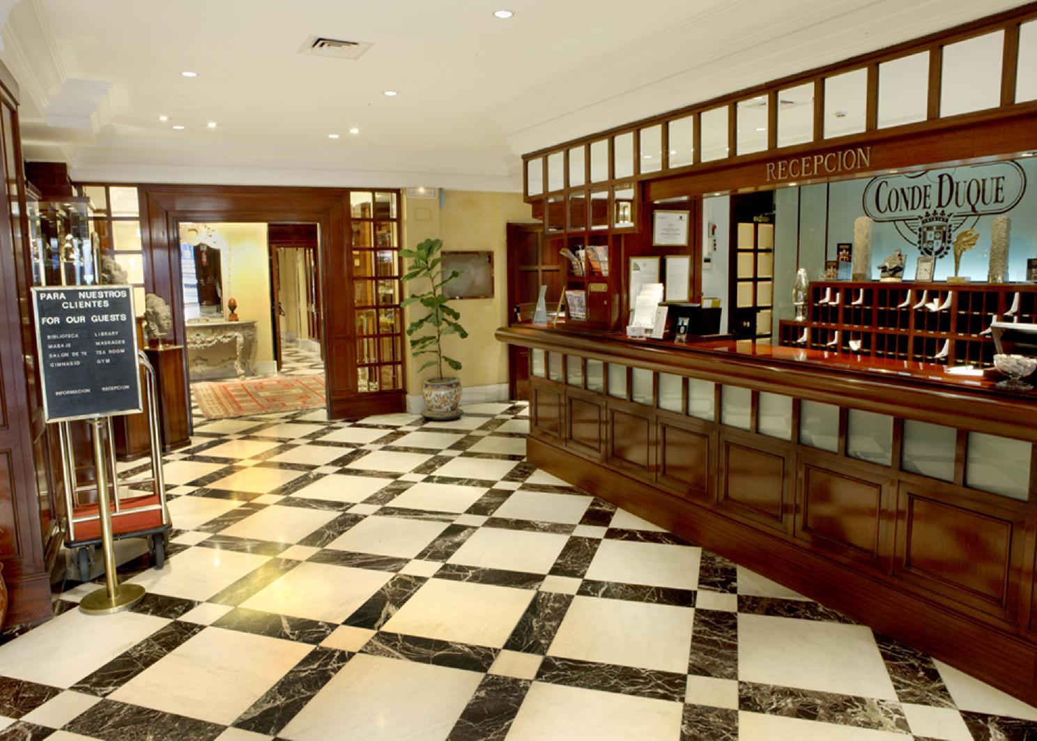 Sercotel Gran Hotel Conde Duque Madrid Eksteriør billede